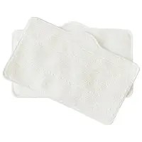 Набор аксессуаров для робота-пылесоса Infinity Mop Cloth для Xiaomi Deerma DEM ZQ100 ZQ600 ZQ610 White 2 шт