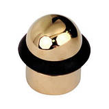 Обмежувач дверей Colombo CD112 пол.латунь, фото 2