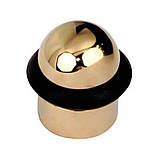 Обмежувач дверей Colombo CD112 пол.латунь, фото 3