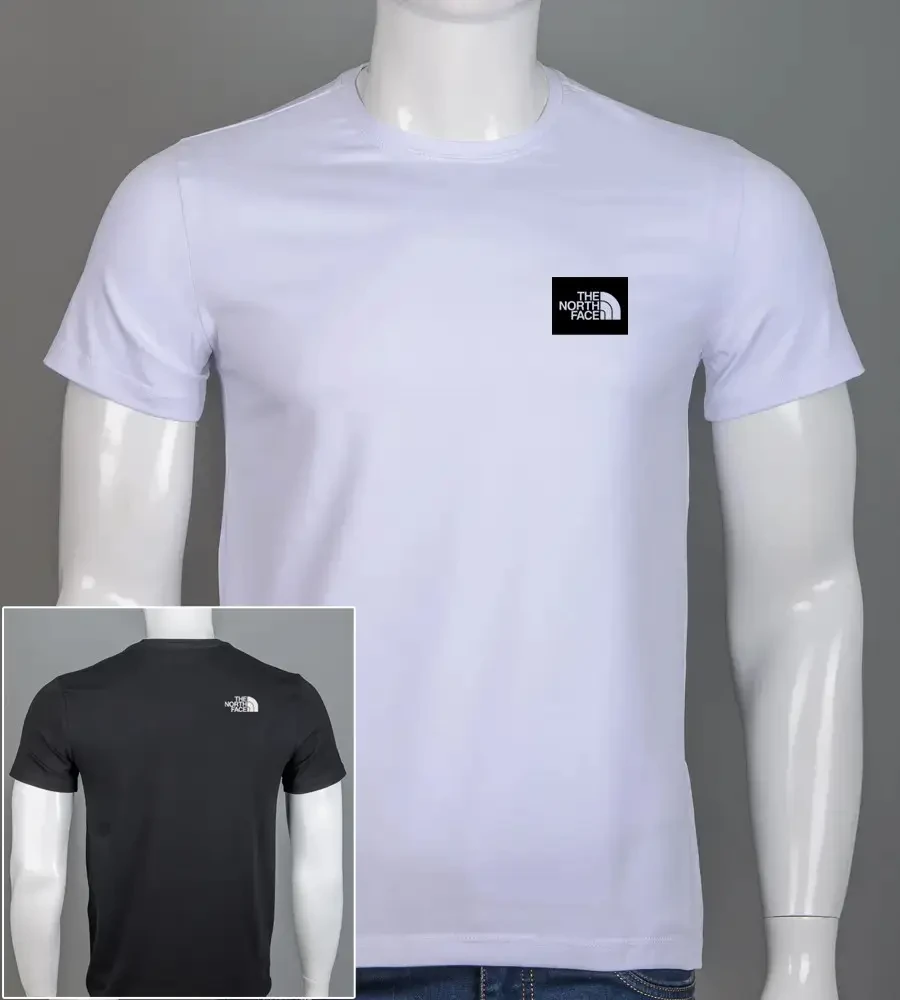 Футболка чоловіча TheNorthFace Білий 2407м, L (1шт)