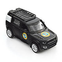 Автомодель TechnoDrive серії Шеврони Героїв Land Rover Defender 110 — ГУР МО 250364M
