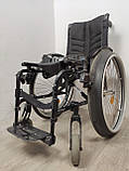 Активний інвалідний візок 38 см Sopur Easy Life T б/в, фото 3