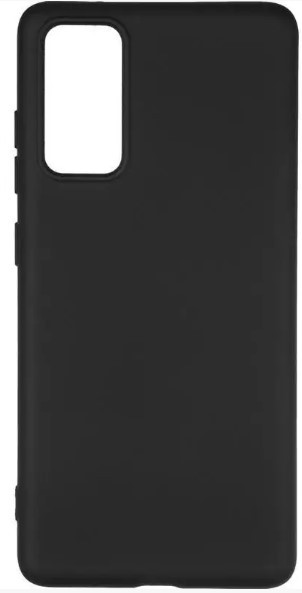 Чохол силіконовий для Samsung S20 FE/S20 Lite Silicone Case Full (Чорний)