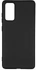 Чохол силіконовий для Samsung  S20 Silicone Case Full (Чорний), фото 5