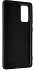 Чохол силіконовий для Samsung  S20 Silicone Case Full (Чорний), фото 3