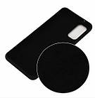 Чохол силіконовий для Samsung  S20 Silicone Case Full (Чорний), фото 6