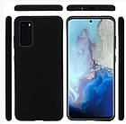 Чохол силіконовий для Samsung  S20 Silicone Case Full (Чорний), фото 4