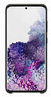 Чохол силіконовий для Samsung  S20 Silicone Case Full (Чорний), фото 7