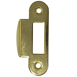 AGB Art. B010001303 відповідна планка до механізму сум. латунь з напівкруг відб 8мм, фото 5