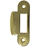 AGB Art. B010001303 відповідна планка до механізму сум. латунь з напівкруг відб 8мм, фото 6