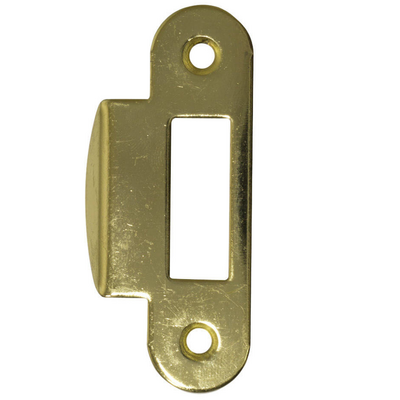 AGB Art. B010001303 відповідна планка до механізму сум. латунь з напівкруг відб 8мм, фото 1