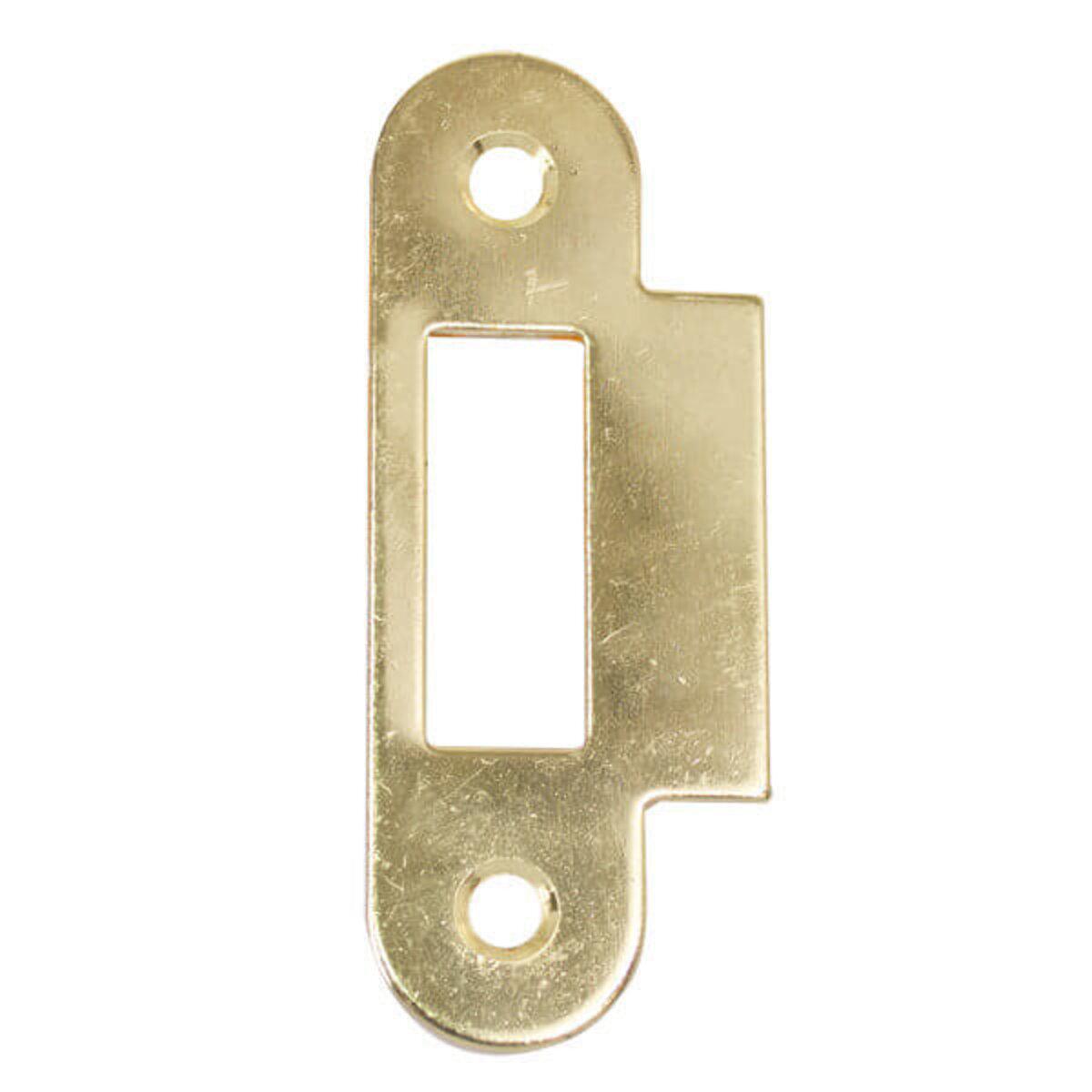 AGB Art. B010000903 відповідна планка до механізму сум. латунь з рівн відб, фото 1