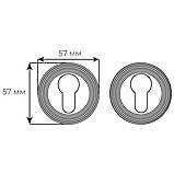 Накладка кл Fimet 269 F43 мат.бронза, фото 3