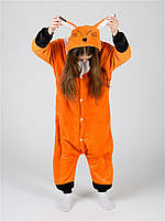 Пижама Кигуруми детская BearWear Лиса New M 115 - 125 см Оранжевый (K0W1-0114-M) OD, код: 7407054
