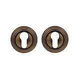 Накладка кл Fimet 269 F43 мат.бронза, фото 2