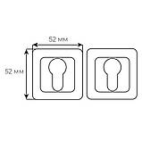Накладка COMIT Moderno кл лак. ант.латунь, фото 3