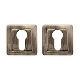 Накладка COMIT Moderno кл лак. ант.латунь, фото 5