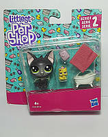 Littlest Pet Shop LPS ЛПС Пет Шоп эксклюзивная фигурка кошечка