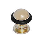 Обмежувач DS018-PB пол латунь