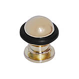 Обмежувач DS018-PB пол латунь, фото 2