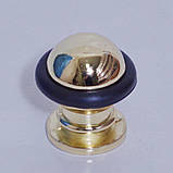 Обмежувач DS018-PB пол латунь, фото 5