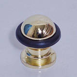 Обмежувач DS018-PB пол латунь, фото 6