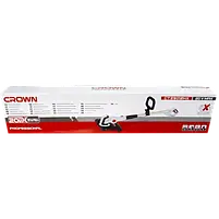 Тример акумуляторний CROWN CT29012HX (без АКБ та зарядного пристрою, жилка та ніж), фото 4