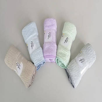 Кухонний рушник з мікрофібри Лебеді 5 шт. в упаковці 35х75см.