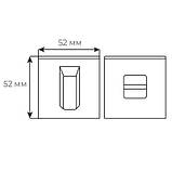 Накладка Tupai 4040 5SQ-141 вж титан, фото 3