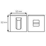 Накладка Tupai 4040 5SQ-141 вж титан, фото 4