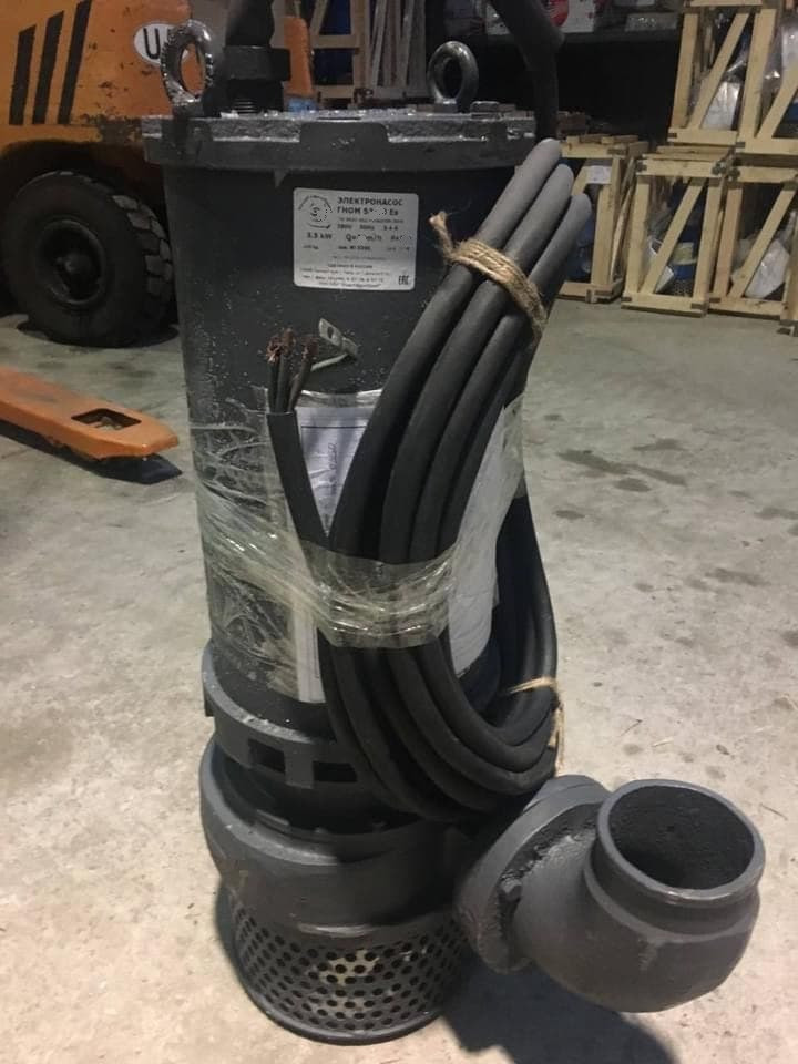 ГНОМ53/10 (насос ГНОМ53-10), фото 1