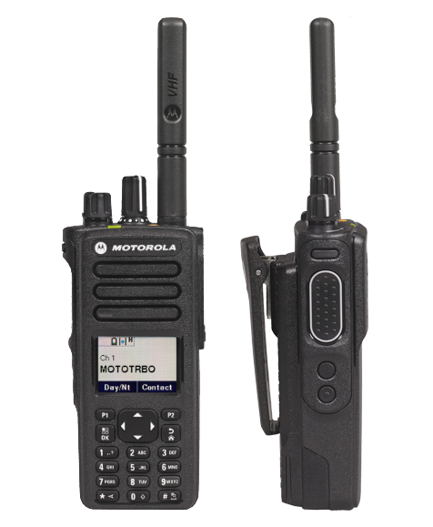 Motorola DP4800e VHF AES-256 Рація MotoTRBO (НОВА) MDH56JDN9VA1AN