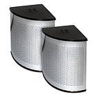 Набір кошиків с кришкою кутових (2 в 1) 08010