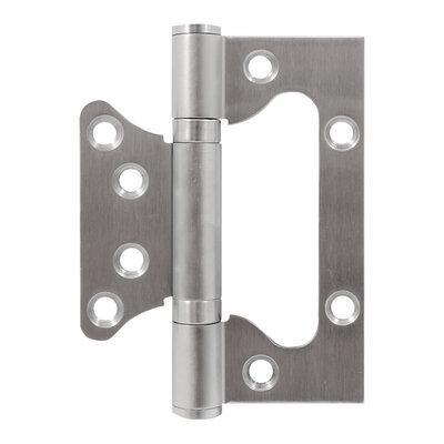 Завiса RDA 100 *3 (2 подш, сталь) Eurocento мат хром
