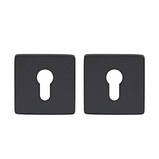 Декоративна накладка під циліндр Protect чорний, фото 2