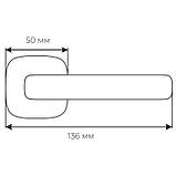 Ручка Colombo Robcinque ID 61 хром R ф/з, фото 5