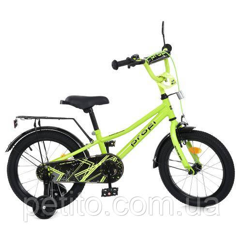 Велосипед дитячий PROF1 18д. MB 18013