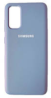 Чехол силиконовый для Samsung S20 FE/S20 Lite Silicone Case Full (Лиловый)