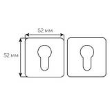Eco plus Накладка PT 13 кл. хром, фото 4
