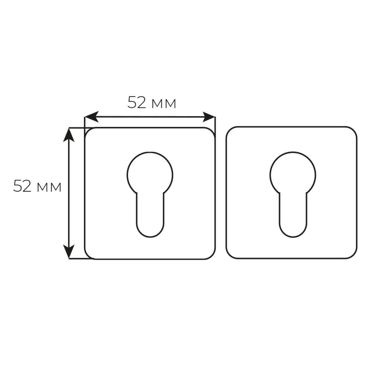 Eco plus Накладка PT 13 кл. хром, фото 1