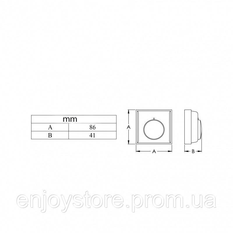 Проветриватель с термостатом Europlast Е-extra SPKT100 EJ, код: 2553404 - фото 2 - id-p2196388804