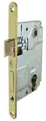 Механізм замку 85мм латунь STV Art. JNI9171 BP, фото 1