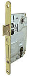 Механізм замку 85мм латунь STV Art. JNI9171 BP, фото 2