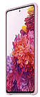 Чохол силіконовий для Samsung  S20 FE/S20 Lite Silicone Case Full (Бузковий), фото 3