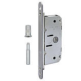 AGB Art. B016933534 Механізм для розсув дверейи +тяга+кронштейн мат хром, фото 2