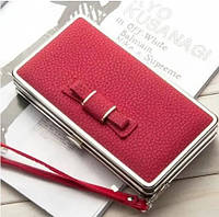 Жіночий гаманець портмоне BAELLERRY Pidanlu Style Червоний sl