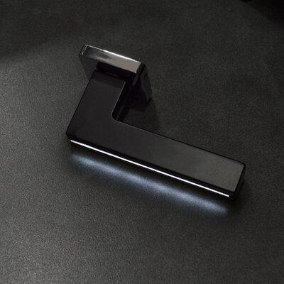 RDA Ручка Domino Light хром / чорний R ф/з