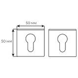 Накладка кл Fimet 213 F05 мат хром, фото 5