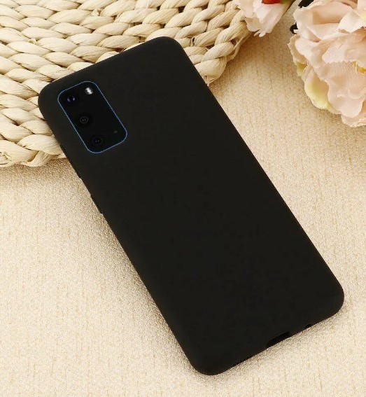 Чохол силіконовий для Samsung  S20 Plus Silicone Case Full (Чорний)