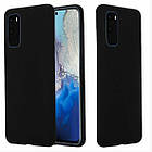 Чохол силіконовий для Samsung  S20 Plus Silicone Case Full (Чорний), фото 3